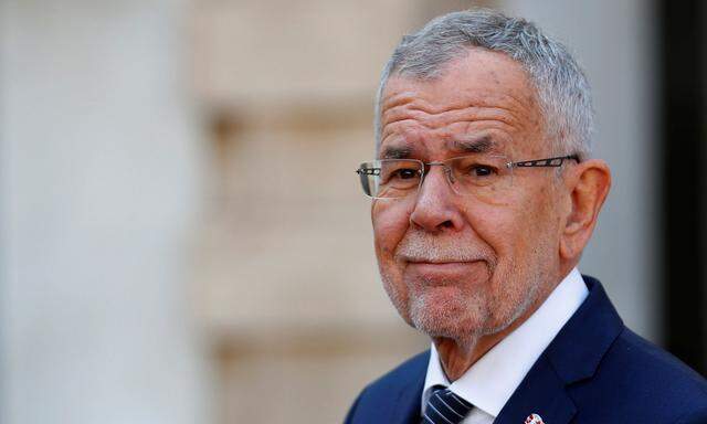 Präsident Van der Bellen