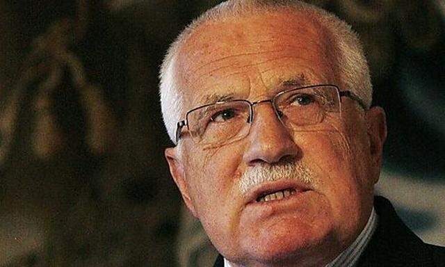 Vaclav Klaus 