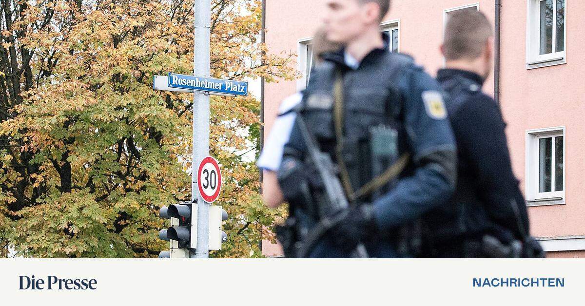 Messerangreifer Von München War Polizeibekannt | DiePresse.com