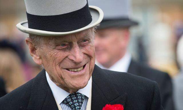 Der Ehemann von Queen Elizabeth wird am 10. Juni 100 Jahre alt. (Archivbild)