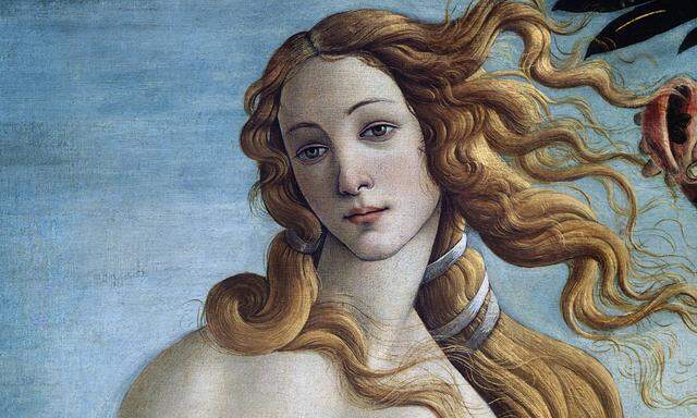 Botticellis Venus galt als Inbegriff der weiblichen Schönheit.