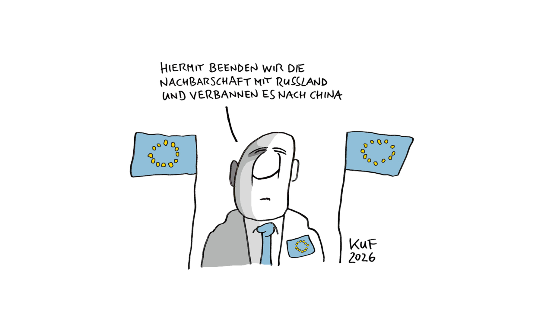 Putins Sprachrohr in Europa – und seine Vorstellung von der „besten“ Führung für die EU  [premium]
