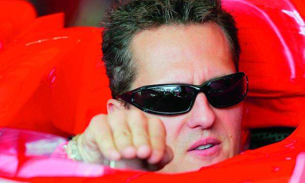Rekordweltmeister Michael Schumacher war zuletzt Testimonial von Audemars Piguet