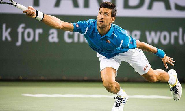 Herren-Tennis sei schließlich attraktiver, meinte sinngemäß Novak Djokovic.