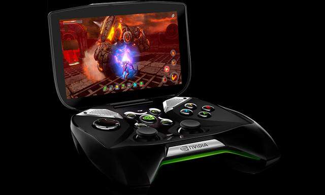 Nvidia Shield: Neue Spielkonsole vom Chip-Experten