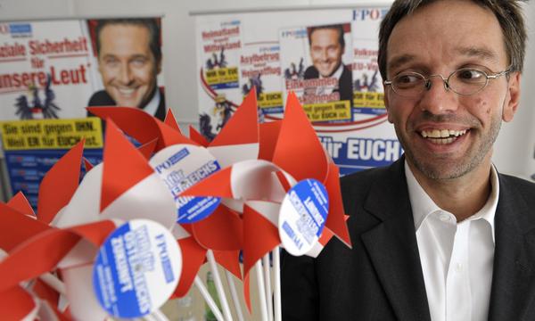 Kickl war FPÖ-Stratege im Hintergrund, als er die Ideenschmiede gründete. 