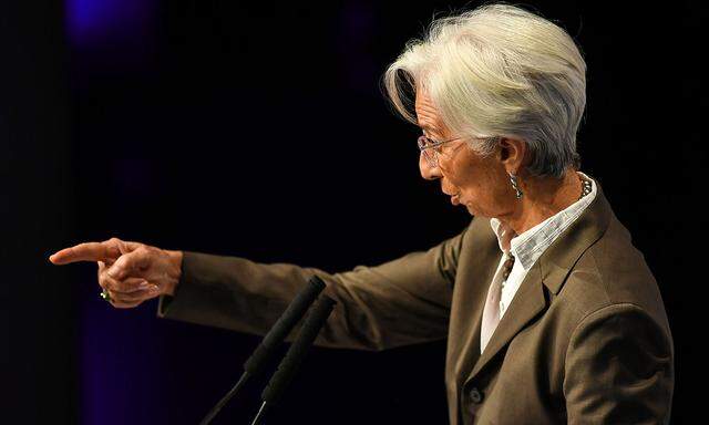 (191122) -- FRANKFURT, Nov. 22, 2019 -- President of the European Central Bank (ECB) Christine Lagarde addresses the 29t
