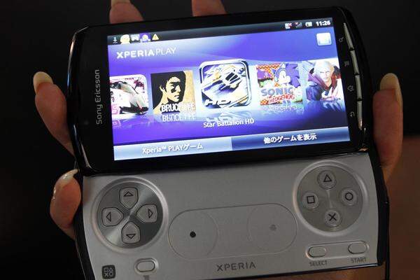 Sony hat ein Smartphone im Programm, das gleichzeitig eine portable Spielkonsole ist. Inklusive Playstation-Spiele.