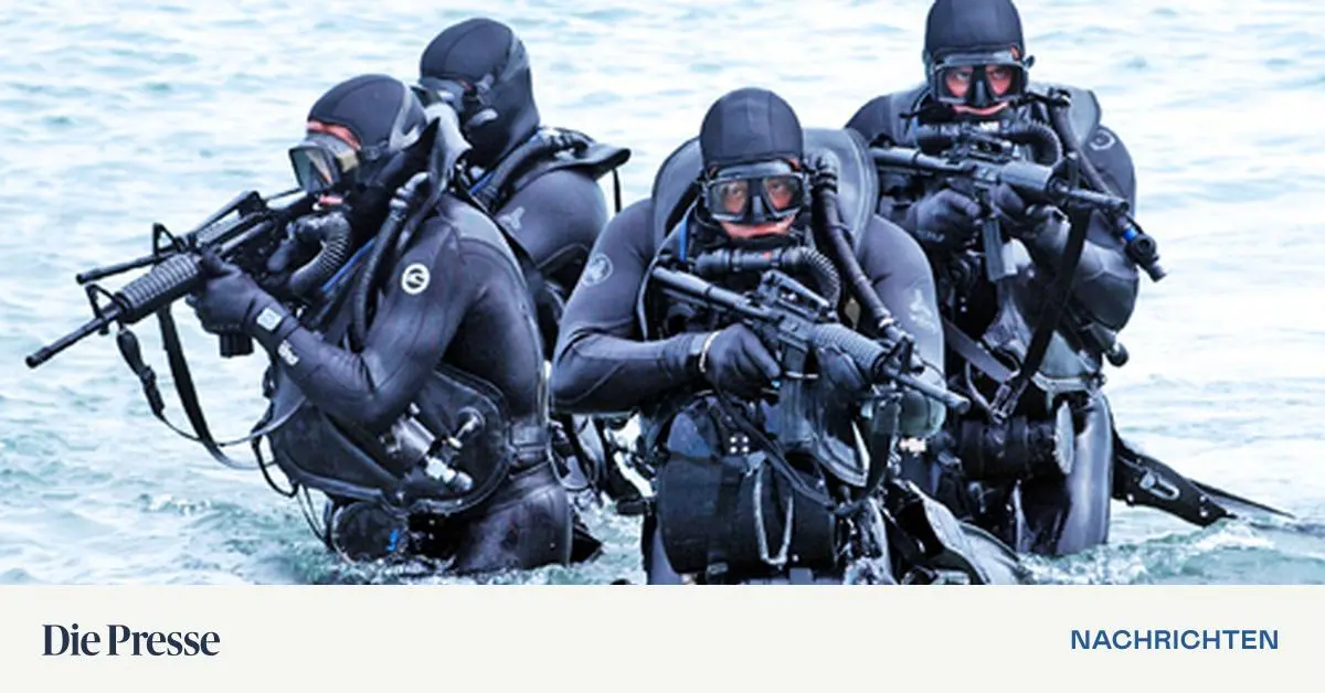 Höllenwoche beim Training der Navy Seals