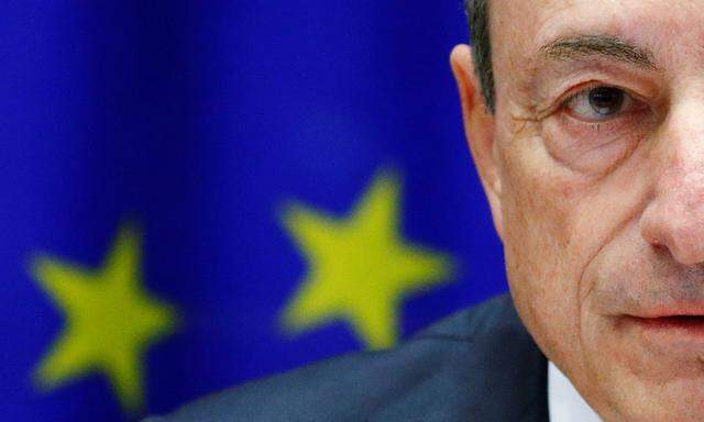 EZB-Chef Mario Draghi hat keine Eile bei Zinserhöhung