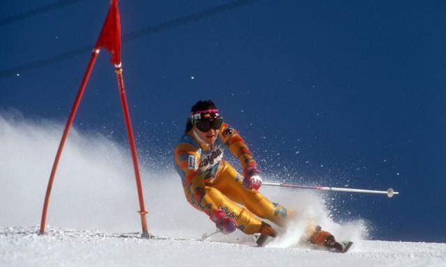 Alpine Ski WM in Saalbach Hinterglemm Riesenslalom der Damen Ochoa Blanca Fernandez