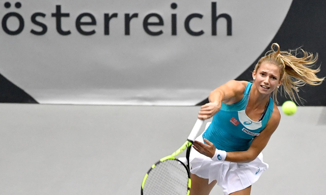 Barbara Haas schlägt heute als einzige Österreicherin beim Heimturnier in Linz auf.