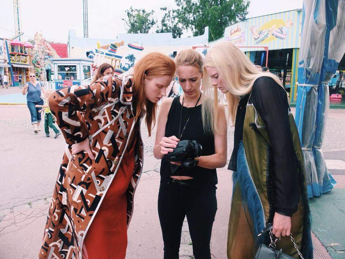 Änderungswünsche werden gleich an Hand von Fotos erklärt.