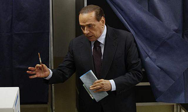 Einseitige Wahlberichte Italiens Tagesschauen