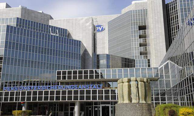 Die Pensionsversicherungsanstalt in Wien will eine Hochgarage bauen.