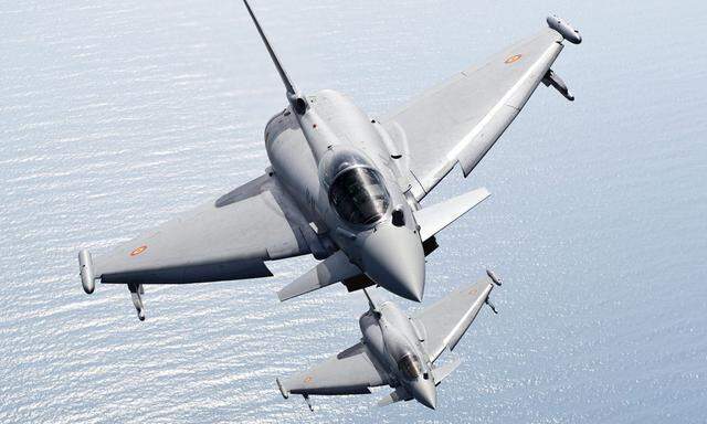 Eurofighter Harte Kritik ErmittlungsAus