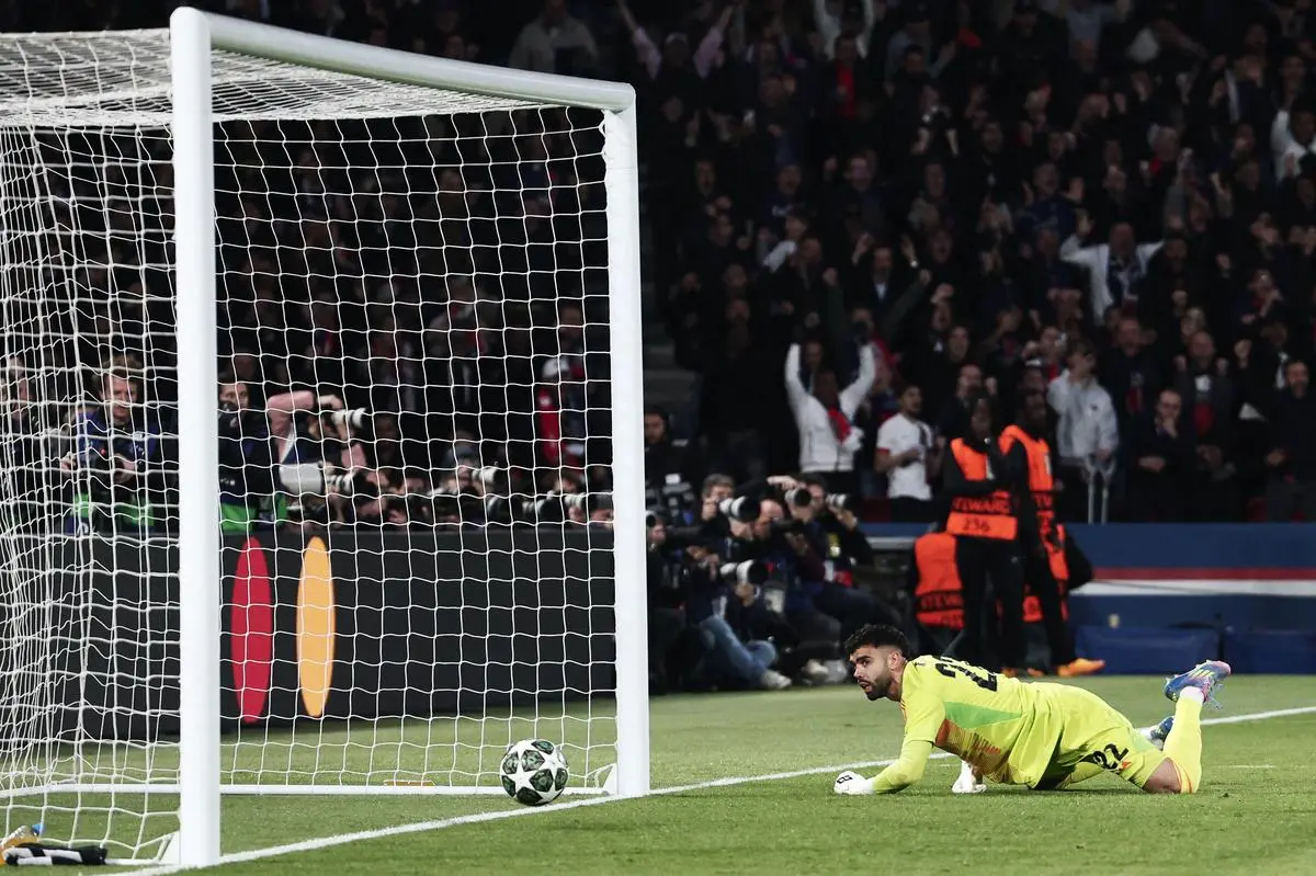 David Raya was left behind with Arsenal.