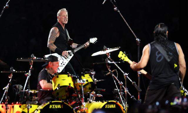 Wenn man ein Metallica-Ticket für „Vienna“ kauft, muss man nach Niederösterreich reisen