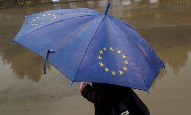 EU-Regenschirm