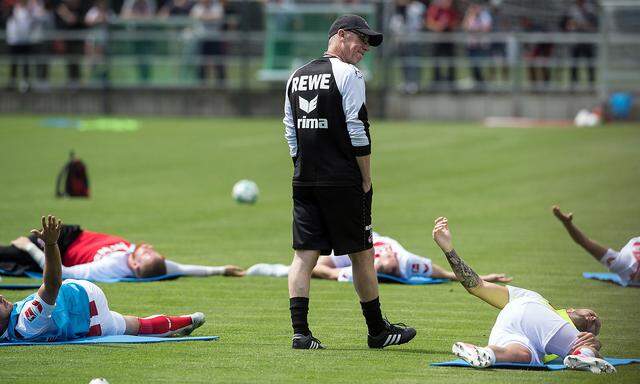 Trainingsauftakt .. 1. FC Koeln