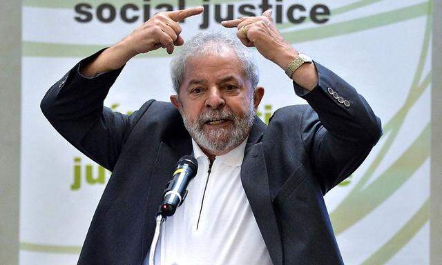 Auch Lula selbst ist in den Fokus der Ermittlungen geraten.