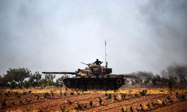 Symbolbild: Türkischer Panzer