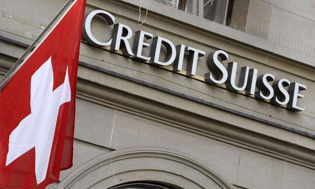 Sparen ist angesagt bei Credit Suisse