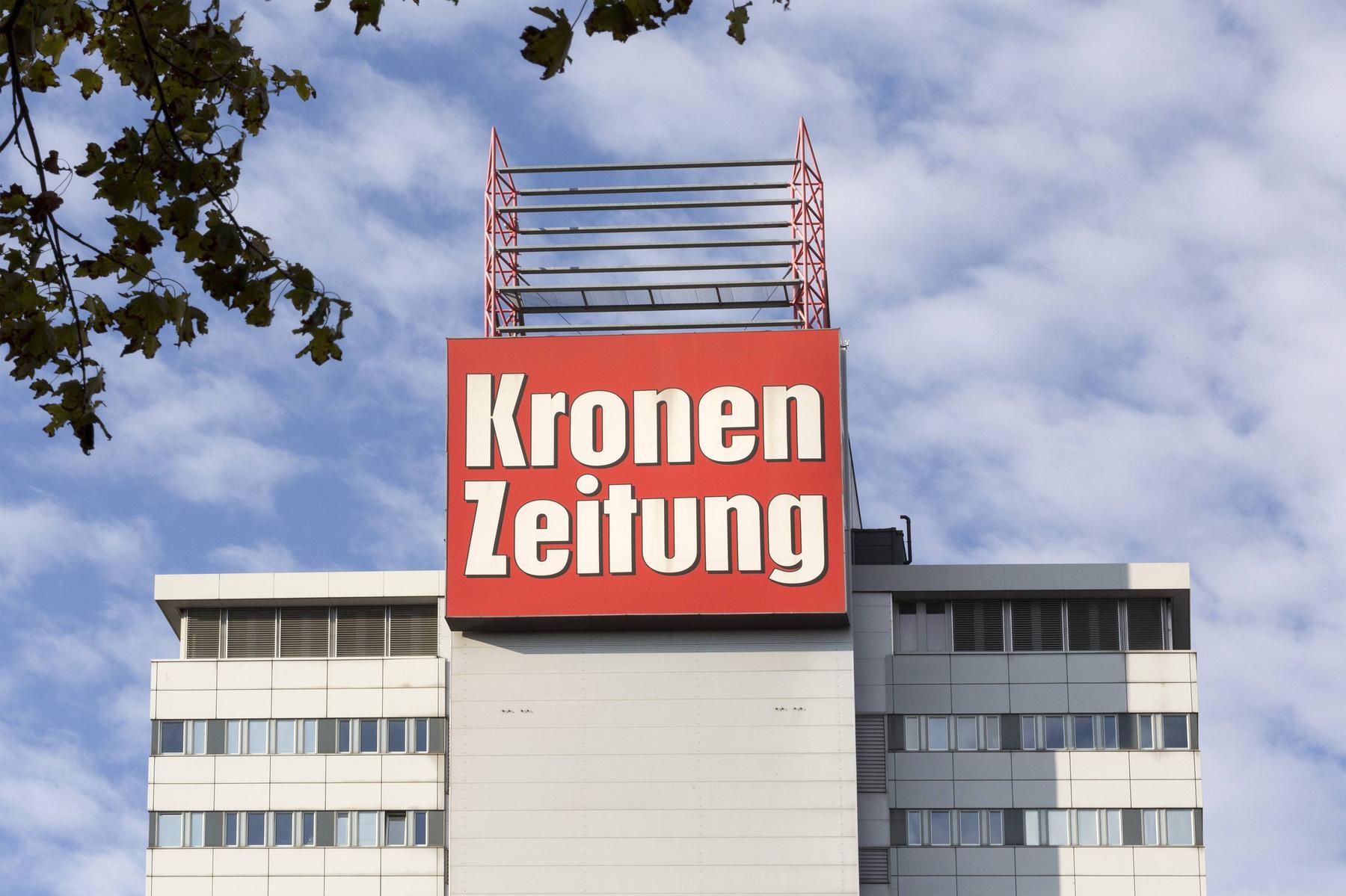 Vodja notranjepolitične redakcije časopisa Krone zapustila časopis