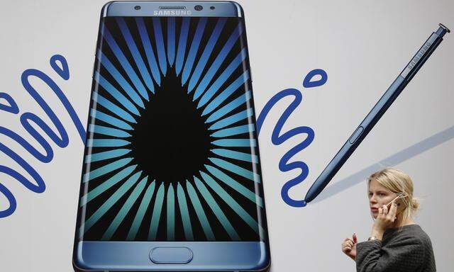 Das Samsung Galaxy Note 7 ist kaum noch mit einem iPhone zu verwechseln. Auch die Asiaten wollen sich unterscheiden.