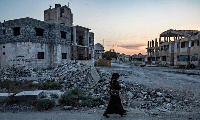 In vielen Städten Syriens sind die Spuren des Krieges allgegenwärtig.