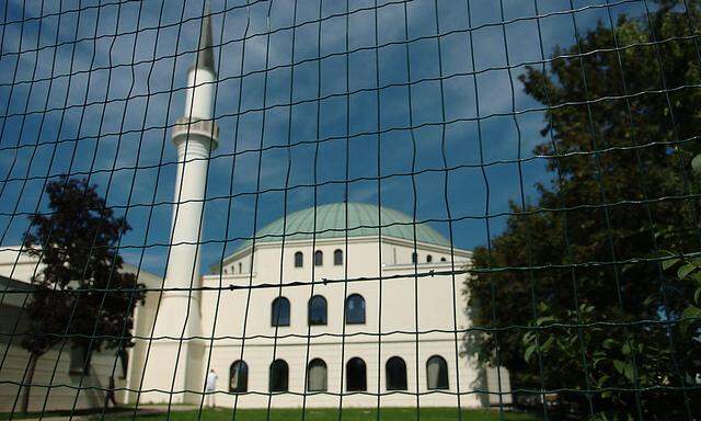 Das islamische Zentrum in Wien Floridsdorf