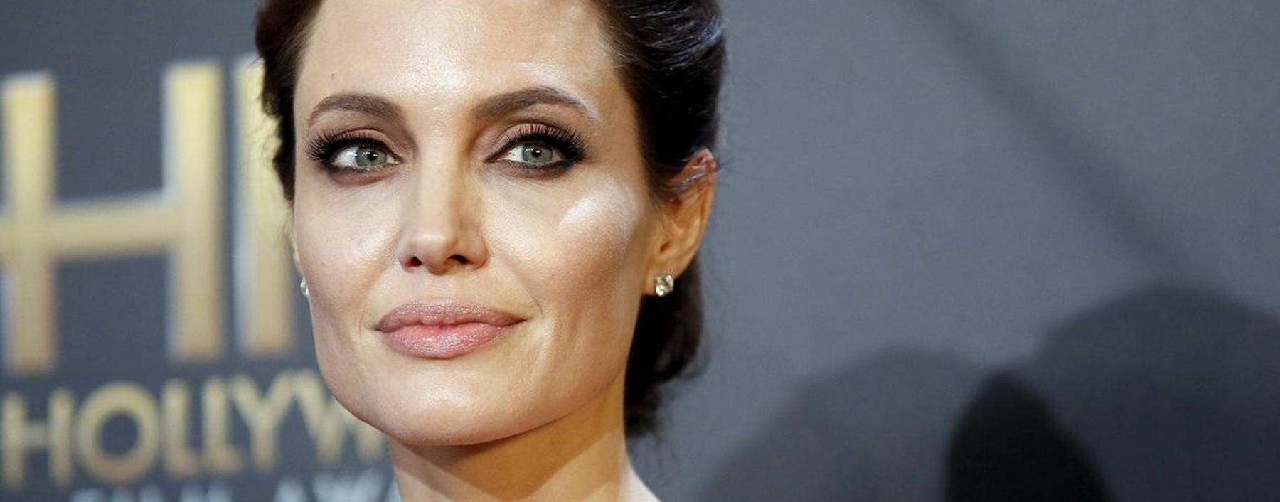 File photo of Angelina Jolie at the Hollywood Film Awards in Hollywood