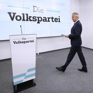 Der ÖVP-Spitzenkandidat für die EU-Wahl Reinhold Lopatka 