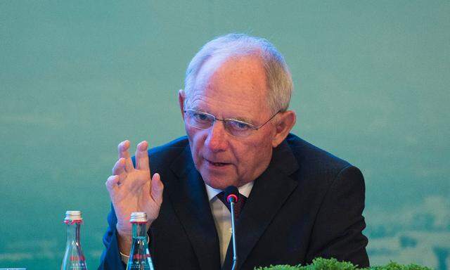 Der deutsche Finanzminister Schäuble will bessere Regeln zur Besteuerung der digitalen Wirtschaft.  