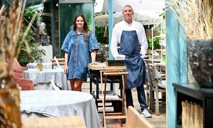 Barbara Eselböck und Alain Weissgerber führen den Taubenkobel in Schützen am Gebirge.