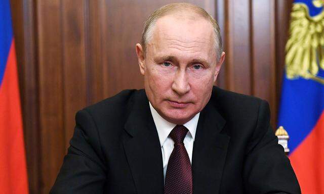 Wladimir Putin zog in seiner TV-Ansprache ein positives Fazit der russischen Bekämpfung der Corona-Epidemie.