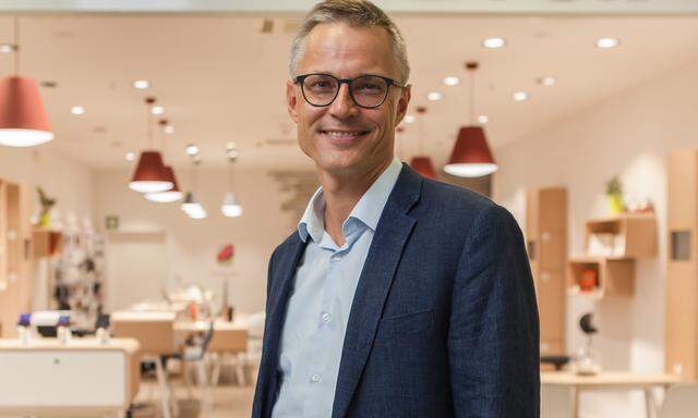 Hutchison-Drei-Austria-CEO Jan Trionow: „Schweden ist ein europäischer Digital Champion.“