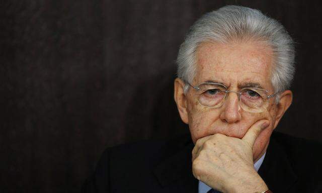 Italien Mario Monti will