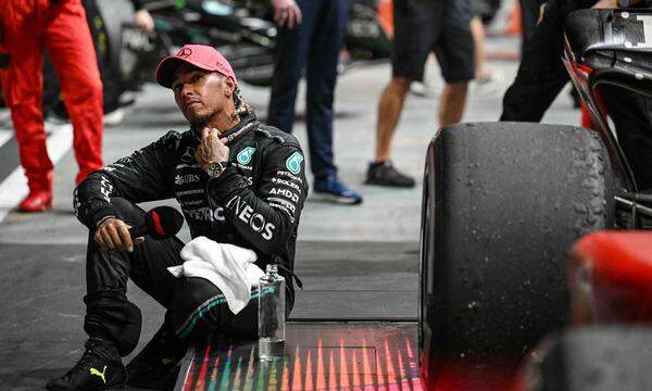 Lewis Hamilton geht in eine Saison, die so ganz anders sein wird als alle seine bisherigen. 