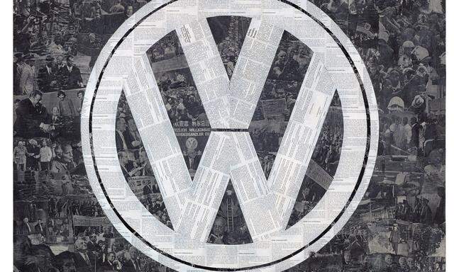 , Deutsches Symbol (VW), 1994, Courtesy der Künstler, Galerie Gisela Capitain, Köln und Galerie Crone, Berlin