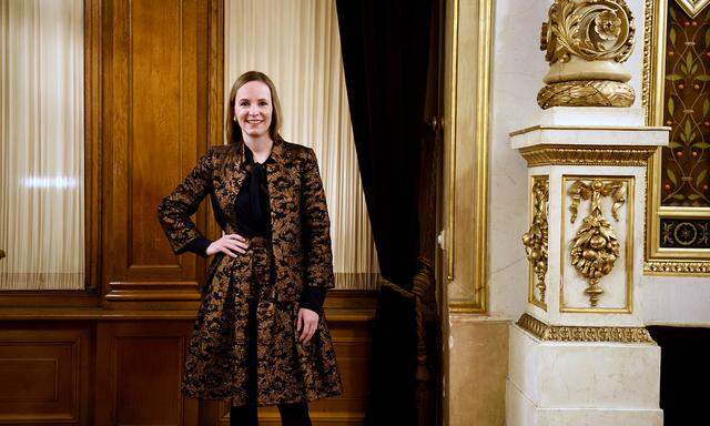 Maria Großbauer beendet nach vier Jahren ihre kurze Opernball-Ära.