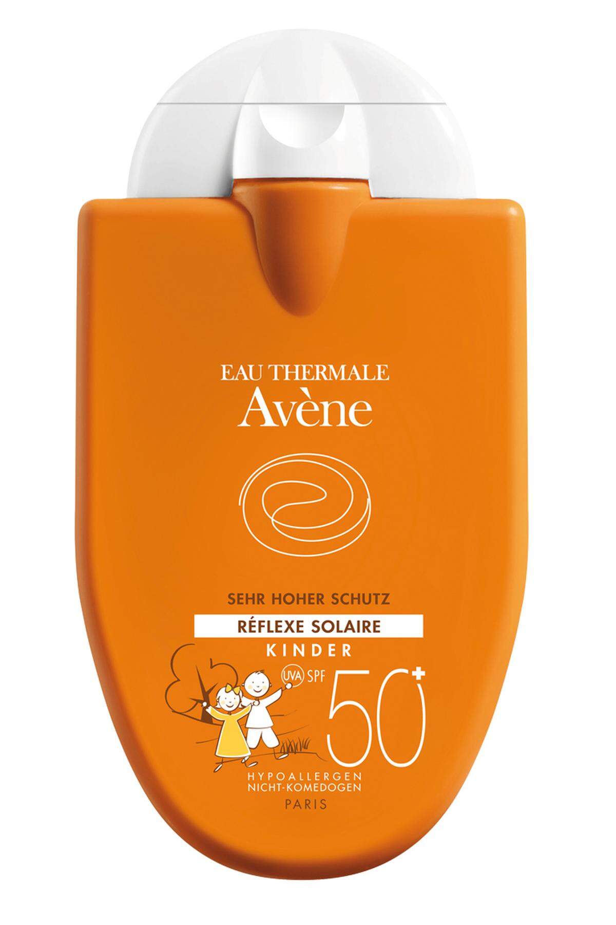 „Kinder Reflexe Solaire“, 30ml, 7,72 Euro. 