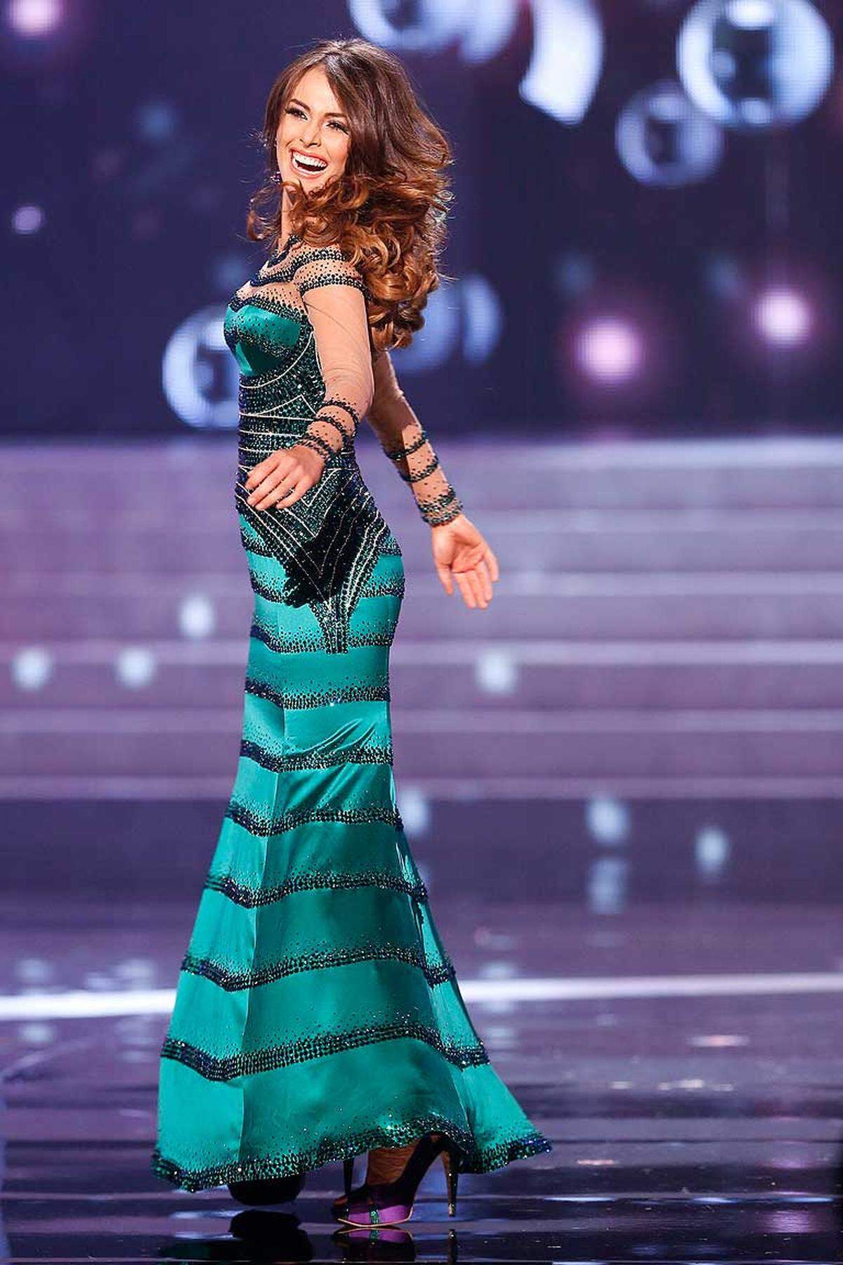 Irene Sofia Esser Quintero aus Venezuela erreichte den dritten Platz. Nebenbei: Eine Miss Austria/Universe hat es in der jüngeren Geschichte des Wettbewerbs noch nicht gegeben.