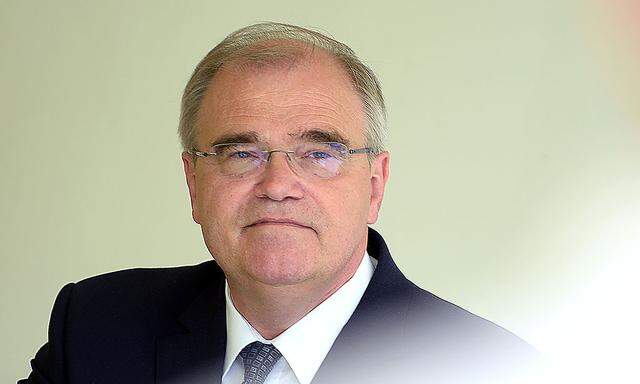 Justizminister Wolfgang Brandstetter