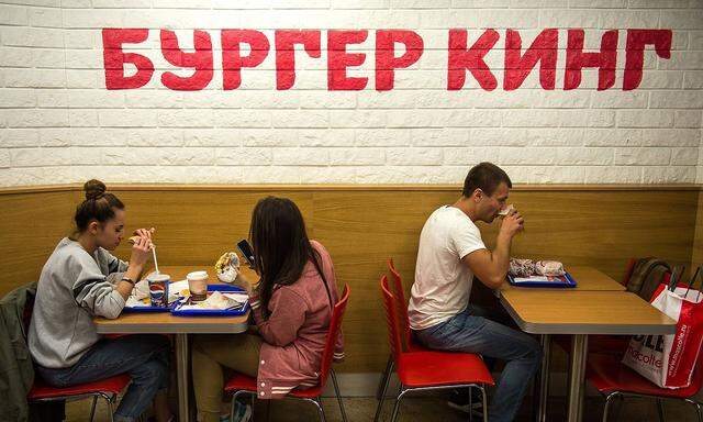 Archivbild: Burger King in Russland