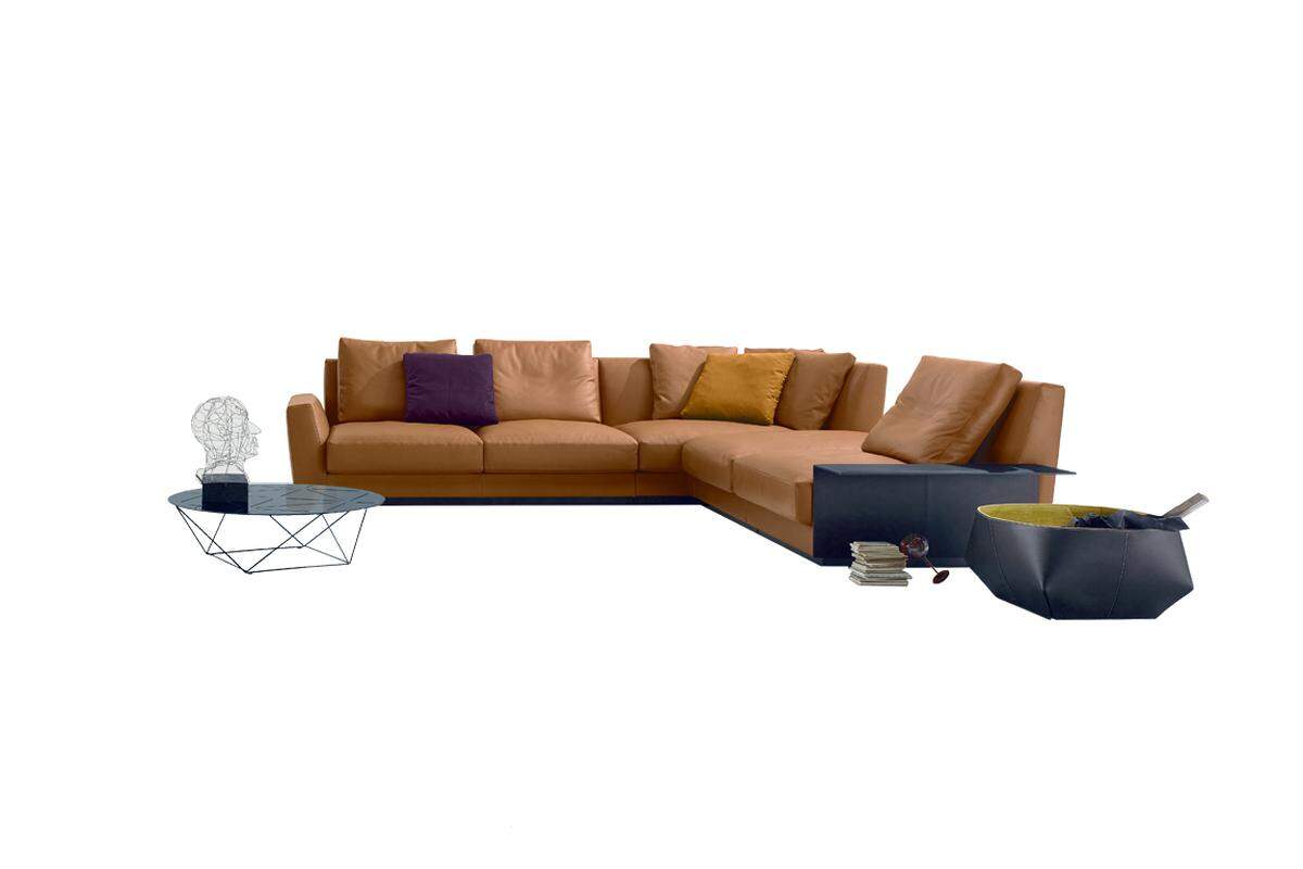 Auch an den Seiten invidualisierbar: „Grande Suite“ von Walter Knoll.