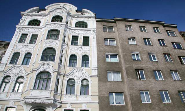 Renoviertes Altstadthaus in Wien