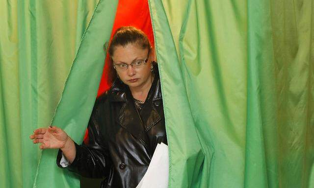 Weißrussland: OSZE verurteilt Wahl als unfair 
