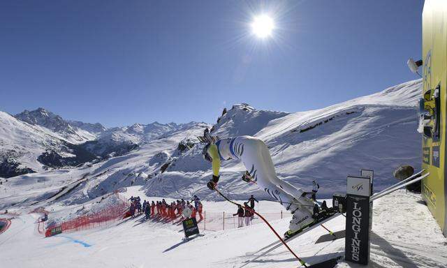 FIS Alpine World Cup Championships - Women´s Downhill Training