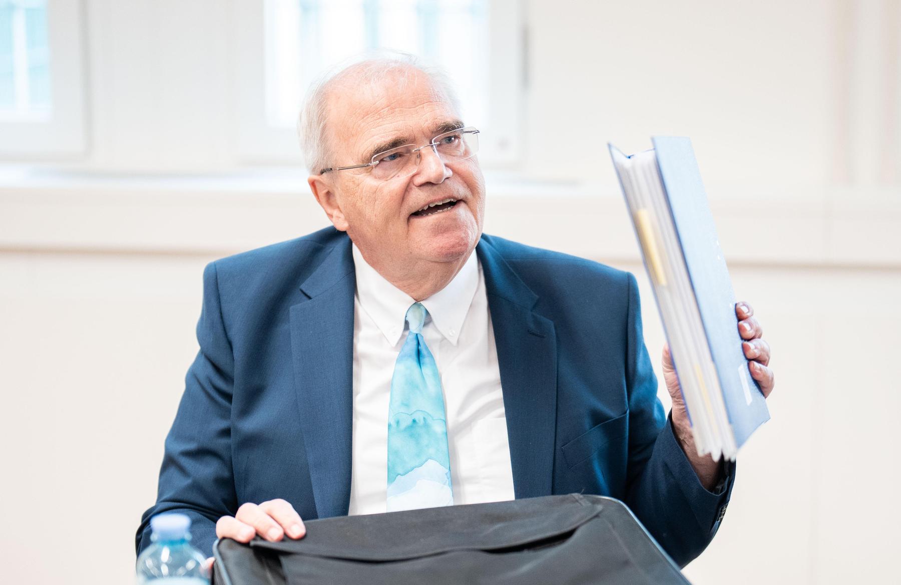 Freispruch für Ex-Justizminister Brandstetter rechtskräftig